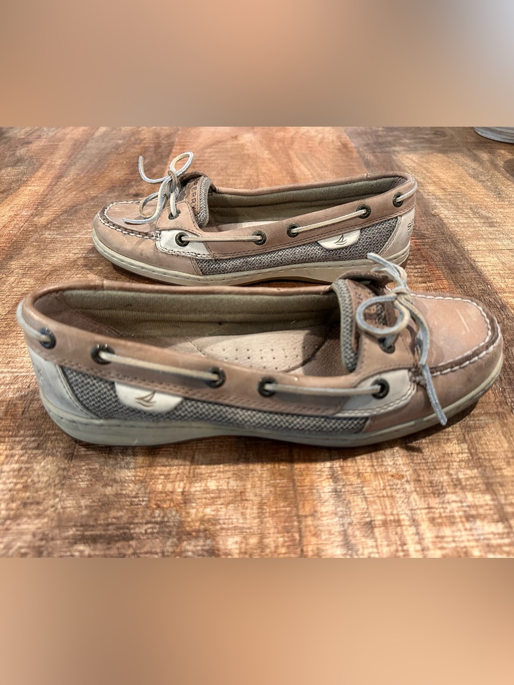 Sperry Top-Sider Boat Shoe - Tan - Picture 3 of 6